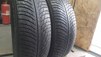 Шини на авто в хорошому стані Michelin Pilot Alpin шириною 225 висотою 60 радіусом R 17 низькі ціни