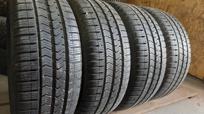 Шини на авто в хорошому стані Vredestein Quatrac 5 шириною 195 висотою 50 радіусом R 15 низькі ціни