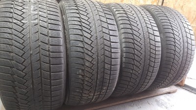 Шини на авто в хорошому стані Continental WinterContact TS850P шириною 275 висотою 40 радіусом R 18 низькі ціни
