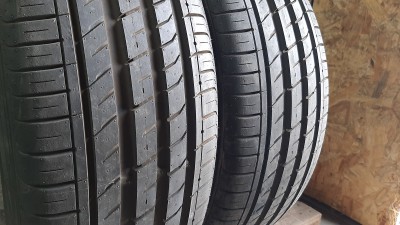 Уживані шини з Європи Nexen NFenasu1 225/55 R 17 Шини на авто в хорошому стані Nexen NFenasu1 шириною 225 висотою 55 радіусом R 17 низькі ціни