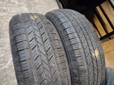 Уживані шини з Європи Hankook Dynapro H/P 235/65 R 17 Шини на авто в хорошому стані Hankook Dynapro H/P шириною 235 висотою 65 радіусом R 17 низькі ціни