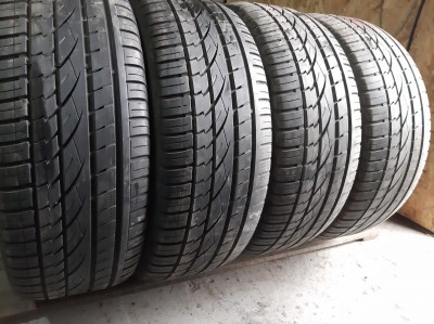 Шини на авто в хорошому стані Continental Cross Contact шириною 265 висотою 50 радіусом R 20 низькі ціни