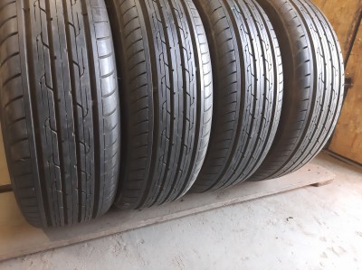 Шини на авто в хорошому стані Triangle TEM11 шириною 195 висотою 70 радіусом R 14 низькі ціни