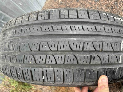 Шини на авто в хорошому стані Pirelli Scorpion verde AllSeason шириною 235 висотою 60 радіусом R 18 низькі ціни