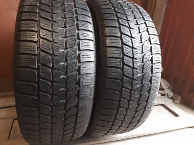 Шини на авто в хорошому стані Bridgestone Blizzak LM-25 4*4 шириною 255 висотою 60 радіусом R 17 низькі ціни