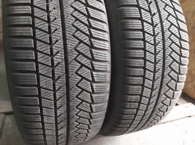 Шини на авто в хорошому стані Continental WinterContact TS850P  шириною 265 висотою 50 радіусом R 20 низькі ціни