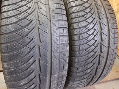Шини на авто в хорошому стані Michelin Pilot Alpin PA 4  шириною 265 висотою 40 радіусом R 20 низькі ціни