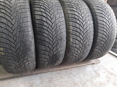 Уживані шини з Європи Firestone Winter Hawk 4 225/55 R 18 Шини на авто в хорошому стані Firestone Winter Hawk 4 шириною 225 висотою 55 радіусом R 18 низькі ціни