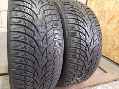 Уживані шини з Європи Nokian WR D3 225/45 R 17 Шини на авто в хорошому стані Nokian WR D3 шириною 225 висотою 45 радіусом R 17 низькі ціни