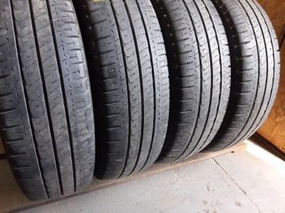 Уживані шини з Європи Michelin Agilis 195/75 R 16C Шини на авто в хорошому стані Michelin Agilis шириною 195 висотою 75 радіусом R 16C низькі ціни