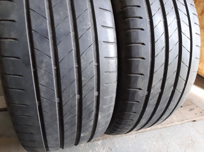 Шини на авто в хорошому стані Bridgestone Turanza T005  шириною 255 висотою 45 радіусом R 19 низькі ціни