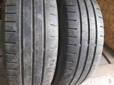 Шини на авто в хорошому стані Continental ContiEcoContact5    шириною 185 висотою 70 радіусом R 14 низькі ціни