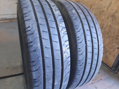 Уживані шини з Європи Continental Conti Van Contact 200 195/70 R 15C Шини на авто в хорошому стані Continental Conti Van Contact 200 шириною 195 висотою 70 радіусом R 15C низькі ціни