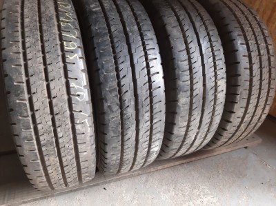 Уживані шини з Європи Platin Rp500 195/70 R 15C Шини на авто в хорошому стані Platin Rp500 шириною 195 висотою 70 радіусом R 15C низькі ціни