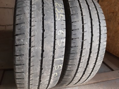 Уживані шини з Європи Semperit Van Life 2 235/65 R 16C Шини на авто в хорошому стані Semperit Van Life 2 шириною 235 висотою 65 радіусом R 16C низькі ціни