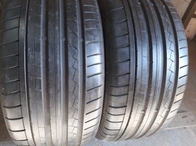 Шини на авто в хорошому стані Dunlop SP Sport Maxx GT шириною 255 висотою 40 радіусом R 19 низькі ціни