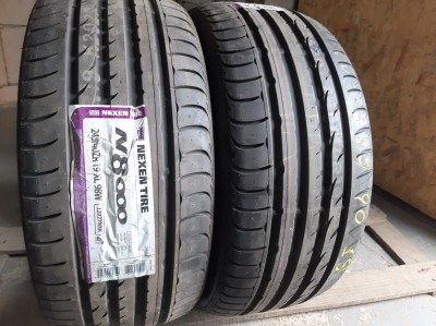 Уживані шини з Європи Nexen N8000 / / 245/40 R 19 Шини на авто в хорошому стані Nexen N8000 / / шириною 245 висотою 40 радіусом R 19 низькі ціни