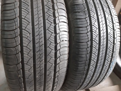 Уживані шини з Європи Michelin Latitude Tour HP / 265/45 R 21 Шини на авто в хорошому стані Michelin Latitude Tour HP / шириною 265 висотою 45 радіусом R 21 низькі ціни