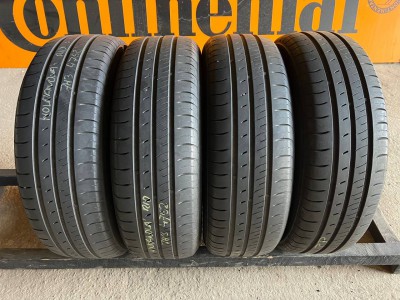 Шини на авто в хорошому стані Kumho Eco Ving ES 01 шириною 185 висотою 65 радіусом R 15 низькі ціни