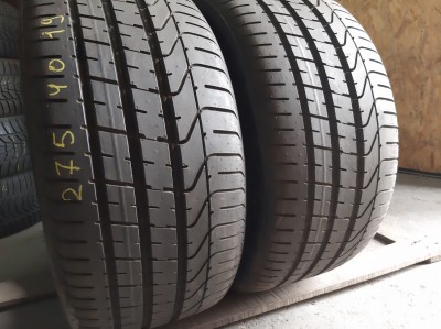 Шини на авто в хорошому стані Pirelli Pzero  шириною 275 висотою 40 радіусом R 19 низькі ціни