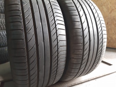 Шини на авто в хорошому стані Continental ContiSportContact 5     шириною 275 висотою 40 радіусом R 19 низькі ціни