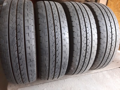 Уживані шини з Європи Bridgestone Duravis R 660 eco … 215/65 R 16C Шини на авто в хорошому стані Bridgestone Duravis R 660 eco … шириною 215 висотою 65 радіусом R 16C низькі ціни