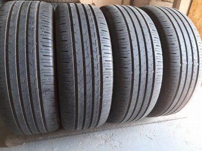 Уживані шини з Європи Continental Eco Contact 5 . 215/55 R 17 Шини на авто в хорошому стані Continental Eco Contact 5 . шириною 215 висотою 55 радіусом R 17 низькі ціни