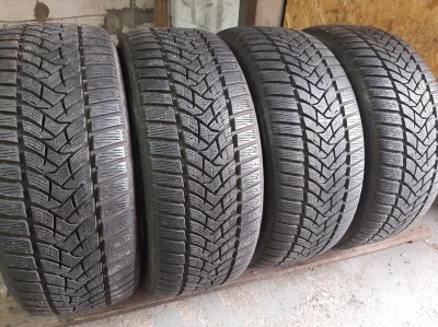 Уживані шини з Європи Dunlop Winter Sport 5 225/55 R 16 Шини на авто в хорошому стані Dunlop Winter Sport 5 шириною 225 висотою 55 радіусом R 16 низькі ціни