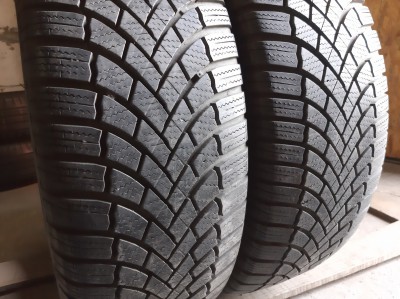 Шини на авто в хорошому стані Bridgestone Blizzak LM 005    шириною 225 висотою 60 радіусом R 18 низькі ціни