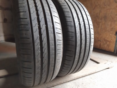 Шини на авто в хорошому стані Pirelli Cinturato P7 Blue    шириною 225 висотою 50 радіусом R 17 низькі ціни