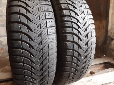 Шини на авто в хорошому стані Michelin Alpin A4       шириною 185 висотою 60 радіусом R 15 низькі ціни