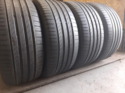 Уживані шини з Європи Continental Conti Sport Contact 5 235/45 R 17 Шини на авто в хорошому стані Continental Conti Sport Contact 5 шириною 235 висотою 45 радіусом R 17 низькі ціни