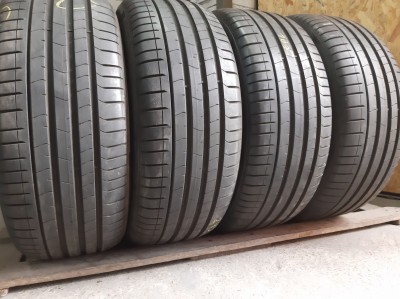 Уживані шини з Європи Pirelli P Zero / 245/40 R 19 Шини на авто в хорошому стані Pirelli P Zero / шириною 245 висотою 40 радіусом R 19 низькі ціни