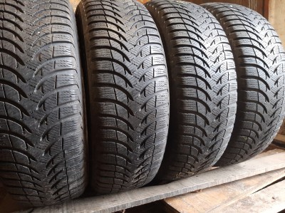 Шини на авто в хорошому стані Michelin Alpin A4      … . шириною 185 висотою 65 радіусом R 15 низькі ціни