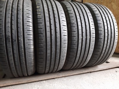 Уживані шини з Європи Continental Conti Premium Contact 5 . . . . 215/55 R 17 Шини на авто в хорошому стані Continental Conti Premium Contact 5 . . . . шириною 215 висотою 55 радіусом R 17 низькі ціни