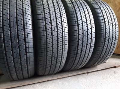 Шини на авто в хорошому стані Bridgestone Ecopia H/L 422 Pws шириною 225 висотою 65 радіусом R 17 низькі ціни