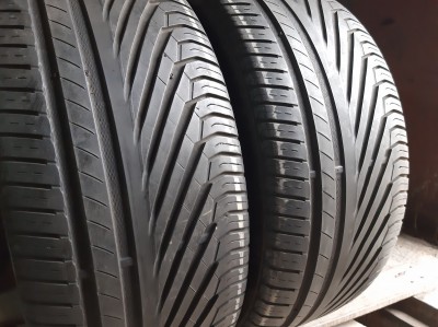 Уживані шини з Європи Uniroyal Rain Sport 3 XL Suv 265/45 R 20 Шини на авто в хорошому стані Uniroyal Rain Sport 3 XL Suv шириною 265 висотою 45 радіусом R 20 низькі ціни