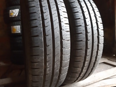 Уживані шини з Європи Hankook Vantra LT 215/75 R 16C Шини на авто в хорошому стані Hankook Vantra LT шириною 215 висотою 75 радіусом R 16C низькі ціни