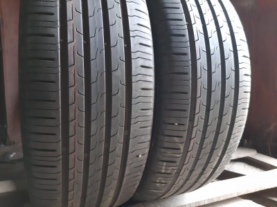 Уживані шини з Європи Continental Eco Contact 6 … 235/55 R 19 Шини на авто в хорошому стані Continental Eco Contact 6 … шириною 235 висотою 55 радіусом R 19 низькі ціни