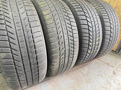 Уживані шини з Європи Continental WinterContact TS 870P 235/55 R 17 Шини на авто в хорошому стані Continental WinterContact TS 870P шириною 235 висотою 55 радіусом R 17 низькі ціни