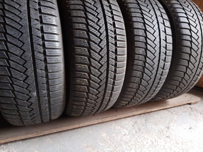 Уживані шини з Європи Continental Winter Contact TS 850P 235/45 R 17 Шини на авто в хорошому стані Continental Winter Contact TS 850P шириною 235 висотою 45 радіусом R 17 низькі ціни