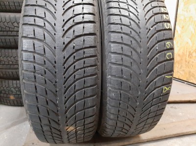 Шини на авто в хорошому стані Michelin Latitude Alpine LA 2   .   . шириною 225 висотою 60 радіусом R 18 низькі ціни
