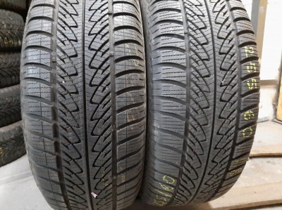 Шини на авто в хорошому стані Good Year Ultra Grip 8 Perfomance   .  шириною 255 висотою 60 радіусом R 18 низькі ціни