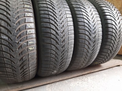Уживані шини з Європи Michelin Alpin A4 215/50 R 17 Шини на авто в хорошому стані Michelin Alpin A4 шириною 215 висотою 50 радіусом R 17 низькі ціни