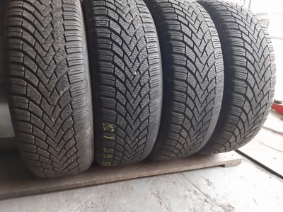 Уживані шини з Європи Continental ContiWinterContact 850 / 195/65 R 15 Шини на авто в хорошому стані Continental ContiWinterContact 850 / шириною 195 висотою 65 радіусом R 15 низькі ціни