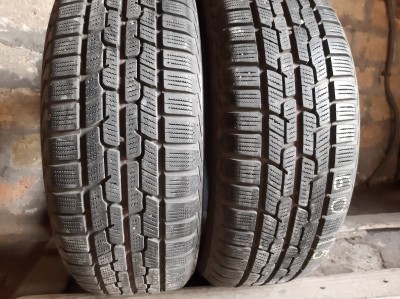 Уживані шини з Європи Firestone Winter Hawk 2 195/60 R 15 Шини на авто в хорошому стані Firestone Winter Hawk 2 шириною 195 висотою 60 радіусом R 15 низькі ціни