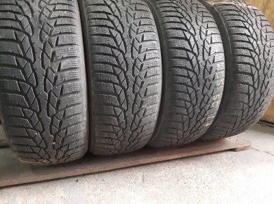 Уживані шини з Європи Nokian WR D4 . 205/50 R 17 Шини на авто в хорошому стані Nokian WR D4 . шириною 205 висотою 50 радіусом R 17 низькі ціни