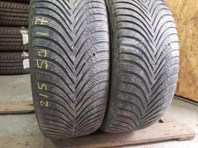 Уживані шини з Європи Michelin Alpin 5 / 215/50 R 17 Шини на авто в хорошому стані Michelin Alpin 5 / шириною 215 висотою 50 радіусом R 17 низькі ціни