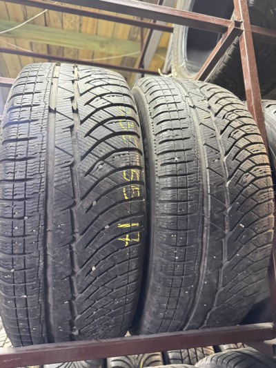 Уживані шини з Європи Michelin Pilot Alpin PA4 235/55 R 17 Шини на авто в хорошому стані Michelin Pilot Alpin PA4 шириною 235 висотою 55 радіусом R 17 низькі ціни