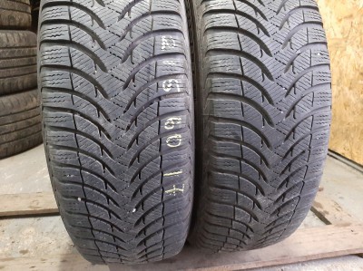 Уживані шини з Європи Michelin Alpin A4 / 215/60 R 17 Шини на авто в хорошому стані Michelin Alpin A4 / шириною 215 висотою 60 радіусом R 17 низькі ціни
